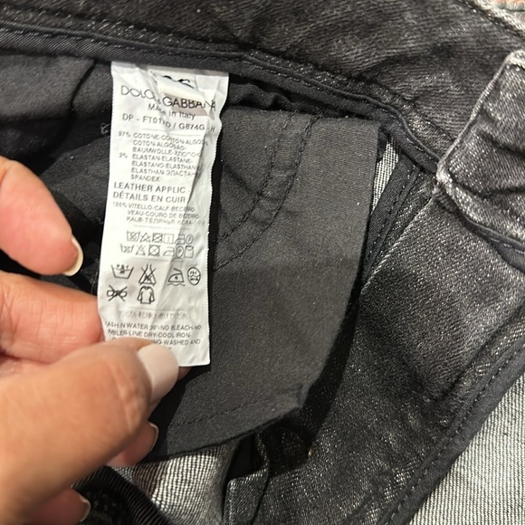 DOLCE & GABBANA Pretty jeans (16) - Picture 5 of 5